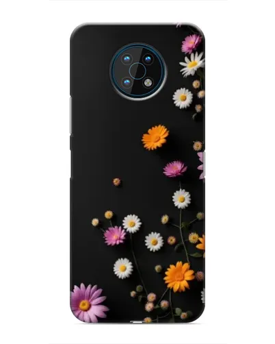Чехол для Nokia G50 с картинкой «Цветочная композиция»