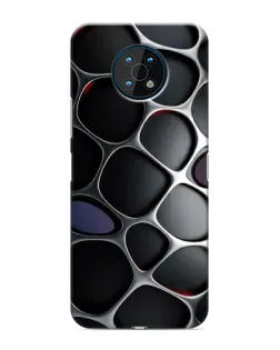 Чехол для Nokia G50 с картинкой «Объемная темная решетка» Чехол для Nokia G50 с картинкой «Объемная темная решетка»