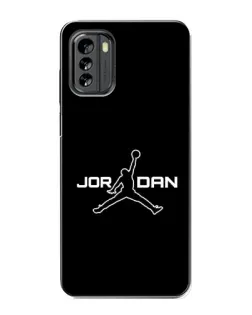 Чехол для Nokia G60 с картинкой «Nike Pink Swirl» Чехол для Nokia G60 с картинкой «Nike Pink Swirl»