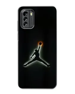 Чехол для Nokia G60 с картинкой «Jordan Gradient Logo»