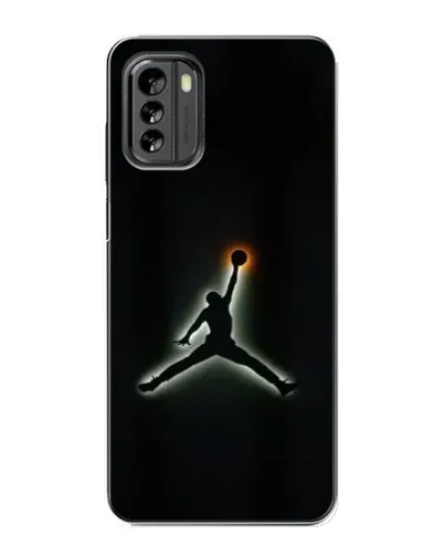 Чехол для Nokia G60 с картинкой «Jordan Gradient Logo»