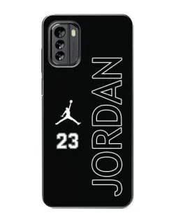 Чехол для Nokia G60 с картинкой «Jordan Vertical»