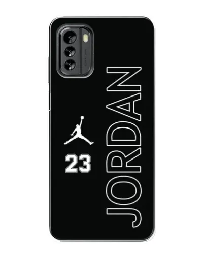 Чехол для Nokia G60 с картинкой «Jordan Vertical»