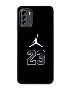 Чехол для Nokia G60 с картинкой «Jordan Flight 23»