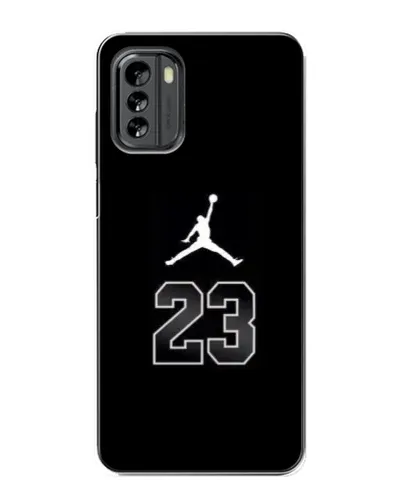 Чехол для Nokia G60 с картинкой «Jordan Flight 23»