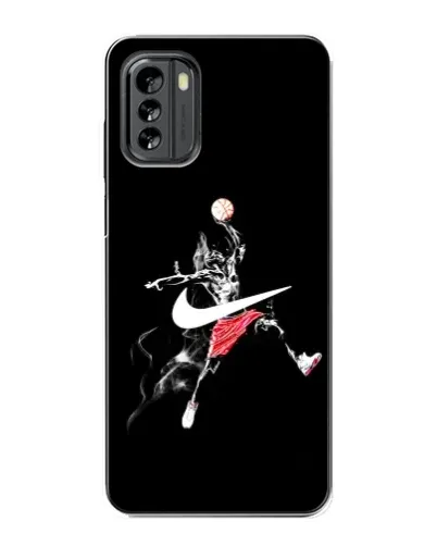 Чехол для Nokia G60 с картинкой «Jordan Jumpman»