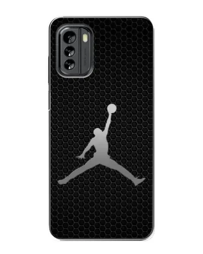 Чехол для Nokia G60 с картинкой «Jordan Dark Carbon»