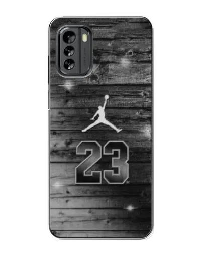 Чехол для Nokia G60 с картинкой «Jordan Carbon 23»