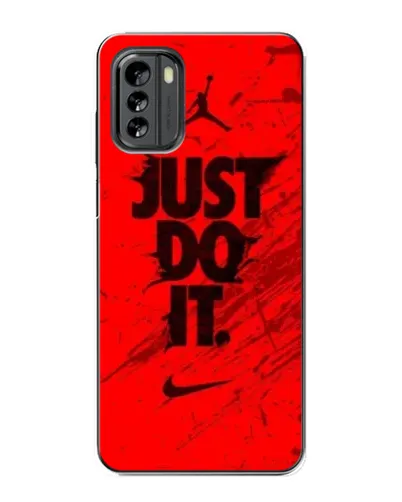 Чехол для Nokia G60 с картинкой «Nike Just Do It»