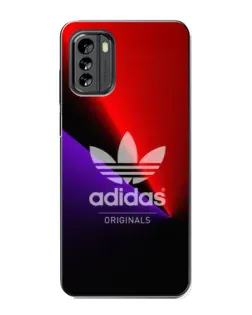 Чехол для Nokia G60 с картинкой «Adidas Red Neon» Чехол для Nokia G60 с картинкой «Adidas Red Neon»