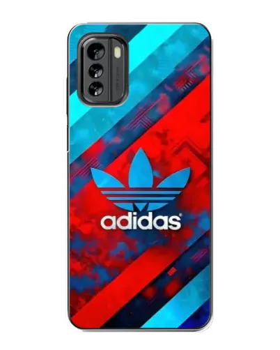 Чехол для Nokia G60 с картинкой «Абстракция Adidas»