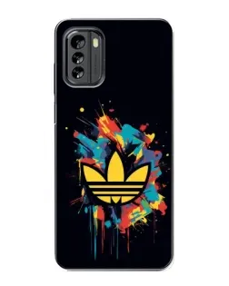 Чехол для Nokia G60 с картинкой «Adidas Splash»
