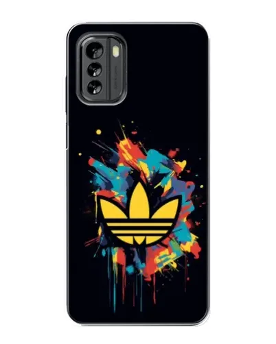 Чехол для Nokia G60 с картинкой «Adidas Splash»