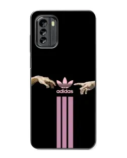 Чехол для Nokia G60 с картинкой «Adidas Hands»