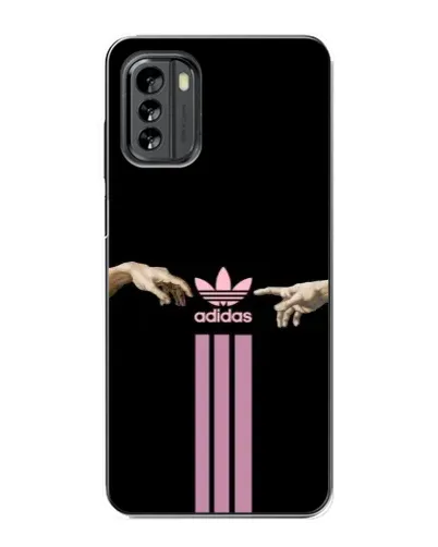Чехол для Nokia G60 с картинкой «Adidas Hands»