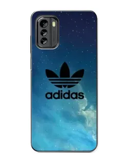 Чехол для Nokia G60 с картинкой «Adidas Stone Logo»
