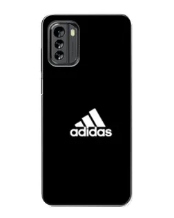 Чехол для Nokia G60 с картинкой «Adidas Red Style»