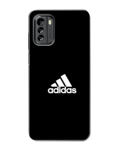 Чехол для Nokia G60 с картинкой «Adidas Red Style»