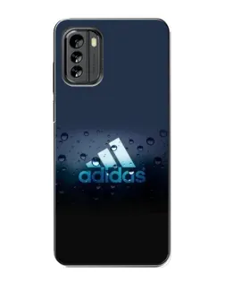 Чехол для Nokia G60 с картинкой «Adidas Water Drops»