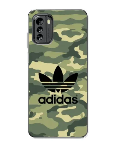 Чехол для Nokia G60 с картинкой «Милитари стиль Adidas»
