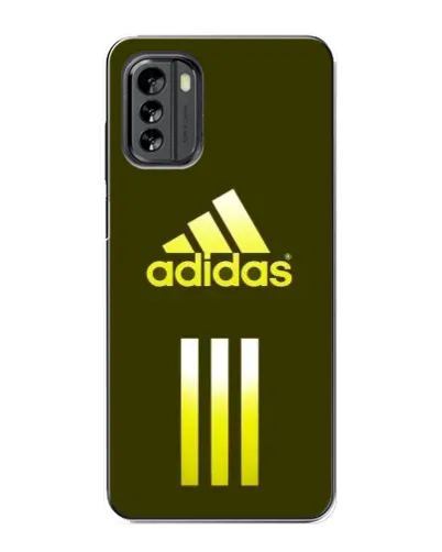 Чехол для Nokia G60 с картинкой «Оливковый градиент Adidas»