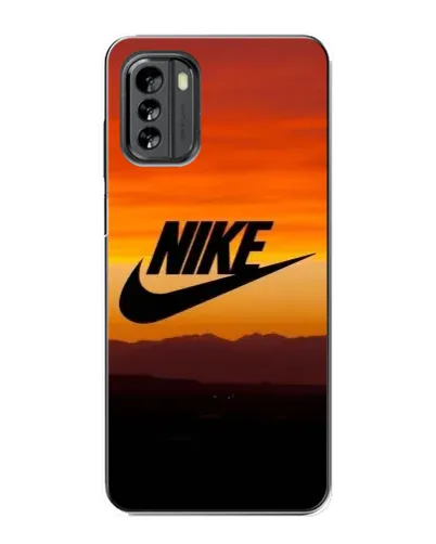 Чехол для Nokia G60 с картинкой «Nike — вечерний горизонт»