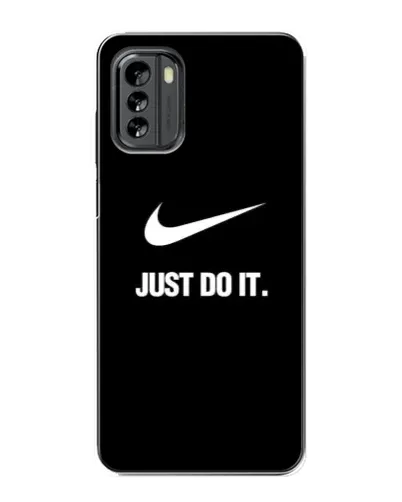 Чехол для Nokia G60 с картинкой «Классический принт Nike»