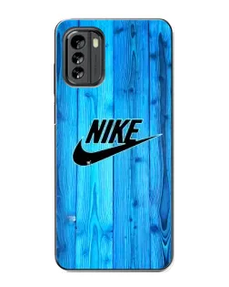 Чехол для Nokia G60 с картинкой «Голубое дерево Nike»