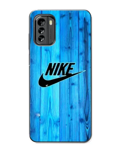 Чехол для Nokia G60 с картинкой «Голубое дерево Nike»