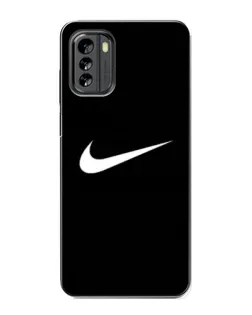 Чохол для Nokia G60 з картинкою «Мінімалістичний Найк»