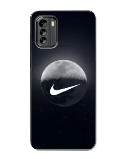 Чохол для Nokia G60 з картинкою «Nike у стилі графіті»