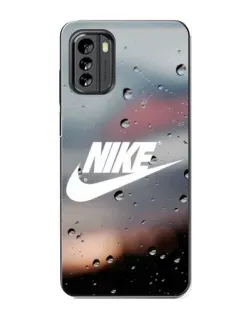 Чохол для Nokia G60 з картинкою «Nike у стилі ретро»