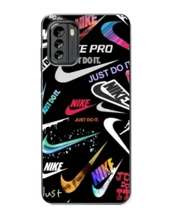 Чохол для Nokia G60 з картинкою «Nike —  розкіш»