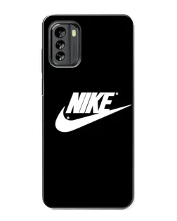 Чохол для Nokia G60 з картинкою «Мазки фарби Nike»
