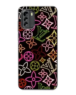 Чехол для Nokia G60 с картинкой «Неоновый микс Nike» Чехол для Nokia G60 с картинкой «Неоновый микс Nike»