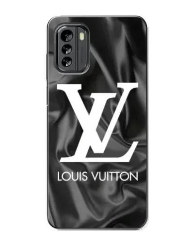 Чехол для Nokia G60 с картинкой «Шелковый Louis Vuitton»