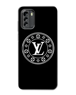 Чехол для Nokia G60 с картинкой «LV — печать стиля»