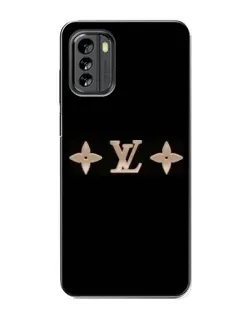 Чехол для Nokia G60 с картинкой «Louis Vuitton — минимализм»
