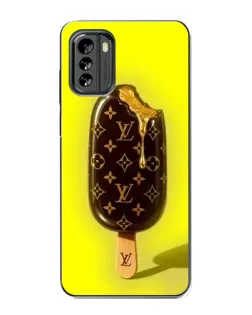 Чехол для Nokia G60 с картинкой «Мороженое от LV»