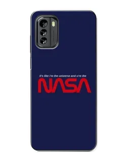 Чехол для Nokia G60 с картинкой «NASA — глубокий космос»