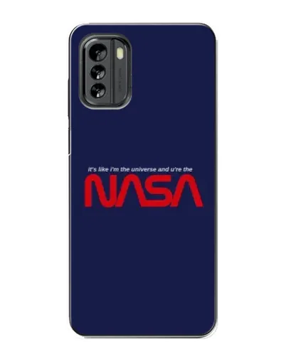 Чехол для Nokia G60 с картинкой «NASA — глубокий космос»