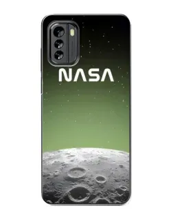 Чехол для Nokia G60 с картинкой «NASA — лунный градиент»