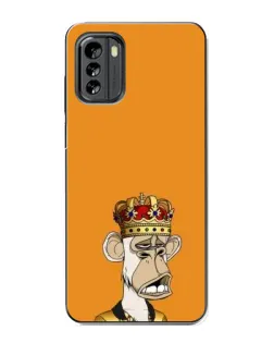 Чехол для Nokia G60 с картинкой «Золотая обезьяна Bored Ape» Чехол для Nokia G60 с картинкой «Золотая обезьяна Bored Ape»
