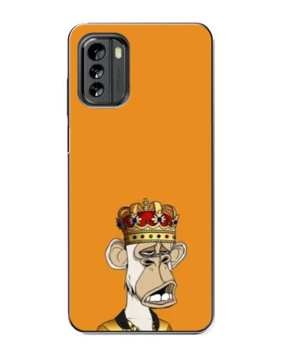 Чехол для Nokia G60 с картинкой «Золотая обезьяна Bored Ape» Чехол для Nokia G60 с картинкой «Золотая обезьяна Bored Ape»