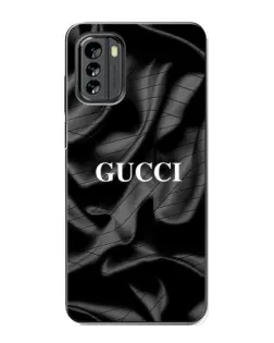 Чехол для Nokia G60 с картинкой «Gucci — шелковые волны» Чехол для Nokia G60 с картинкой «Gucci — шелковые волны»