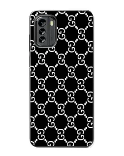 Чохол для Nokia G60 з картинкою «Gucci — сітчастий паттерн»