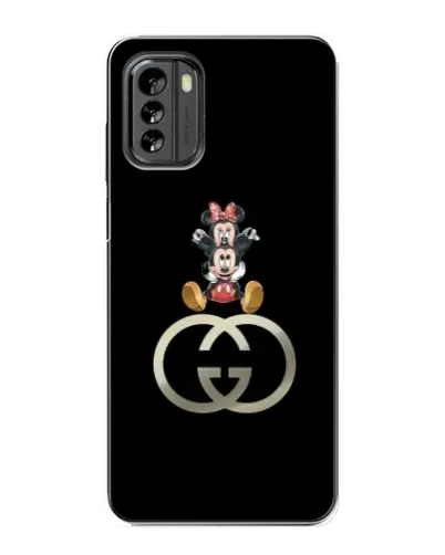 Чехол для Nokia G60 с картинкой «Минни Маус на лого» Чехол для Nokia G60 с картинкой «Минни Маус на лого»