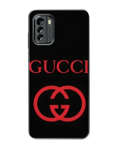 Чехол для Nokia G60 с картинкой «Gucci — красный логотип» Чехол для Nokia G60 с картинкой «Gucci — красный логотип»