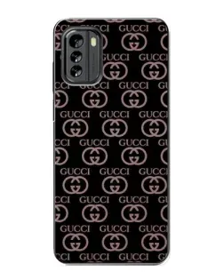 Чехол для Nokia G60 с картинкой «Классическая монограмма Gucci»