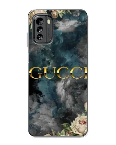 Чехол для Nokia G60 с картинкой «Абстрактные цветы Gucci» Чехол для Nokia G60 с картинкой «Абстрактные цветы Gucci»